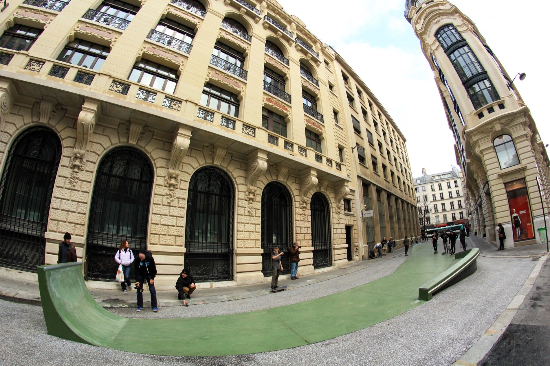 Léon Cladel skatepark